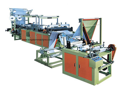 Garbage Bag Making Machine Continuous roling