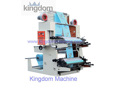 High Speed 2 color Flexography Printing Machine