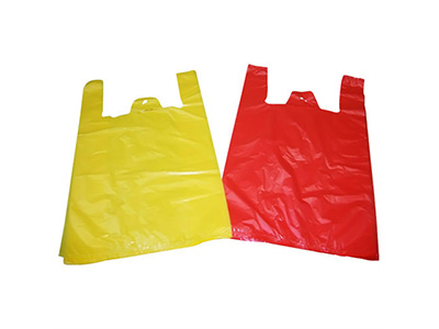 unprinted T-shirt Bag