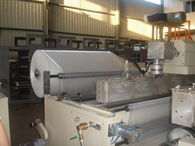 bubble film machine