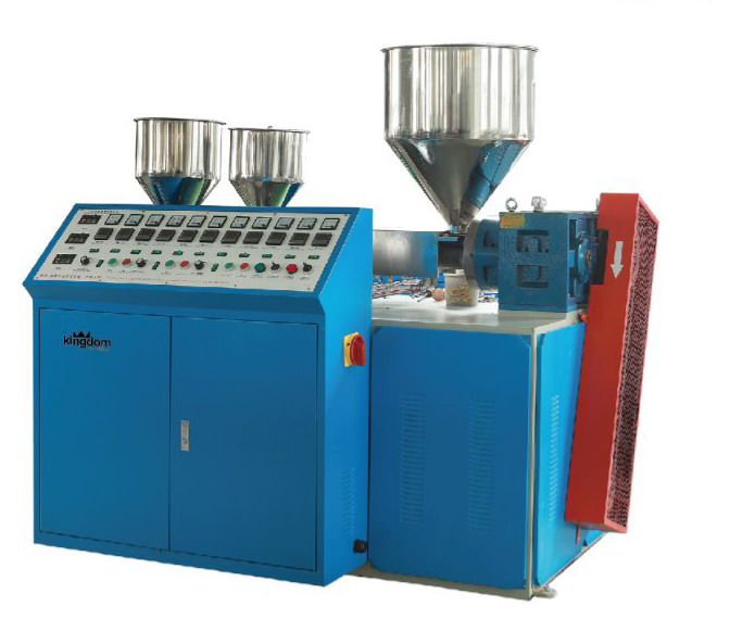 Tricolor Drink Straw Making Machine