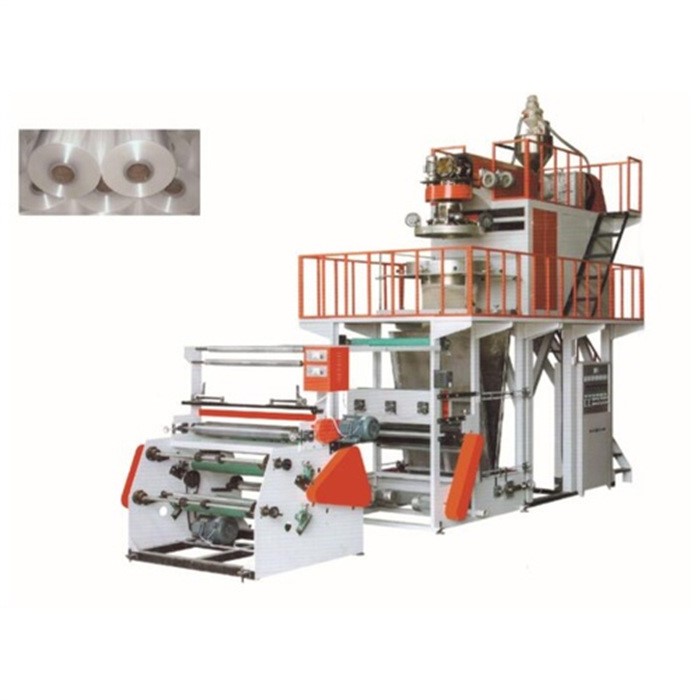 Two layers PP film blowing machine