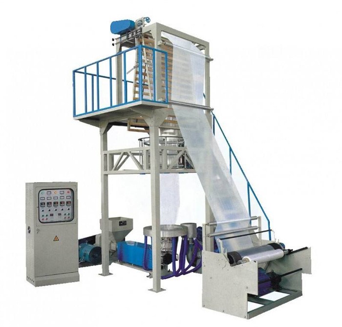 biodegradable film blowing machine