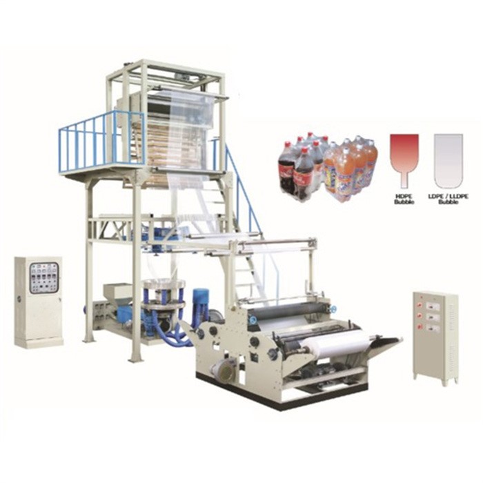 hot shrink film blowing machine