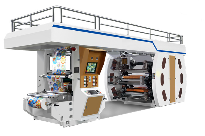 CI Flexo Printing Machine