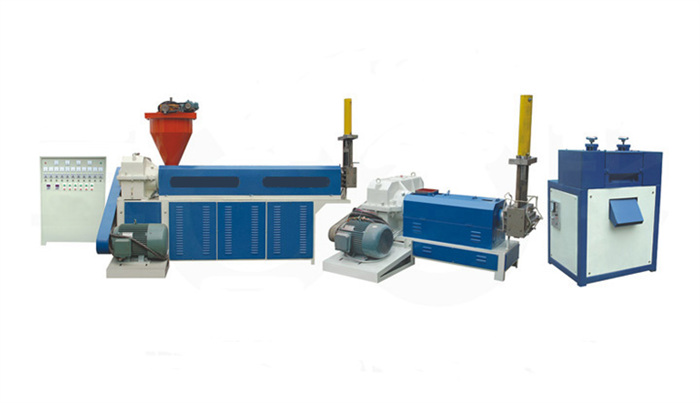 High speed plastic recycle machine