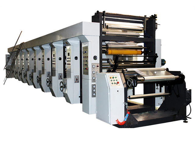 high speed Economic rotogravure printing machine