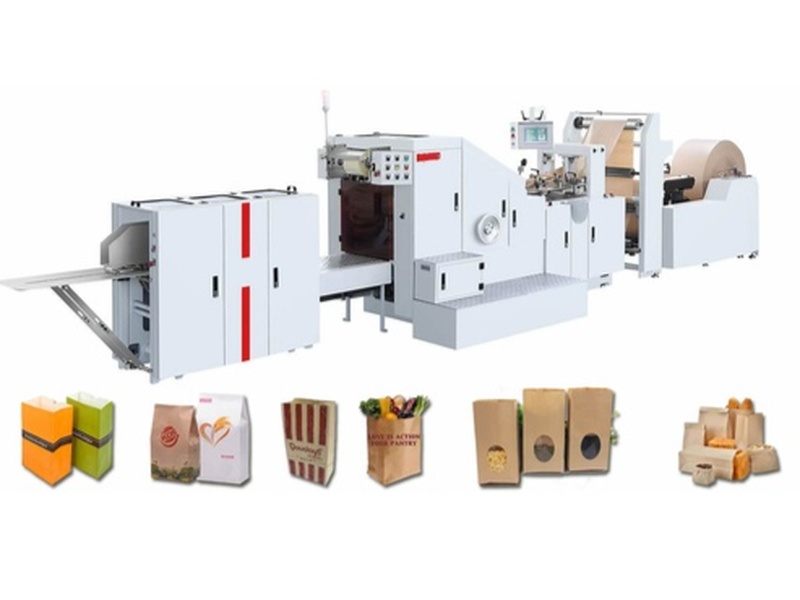 Paper Bag Machine