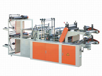 DZB500-800   Rolling Garbage Bag making Machine